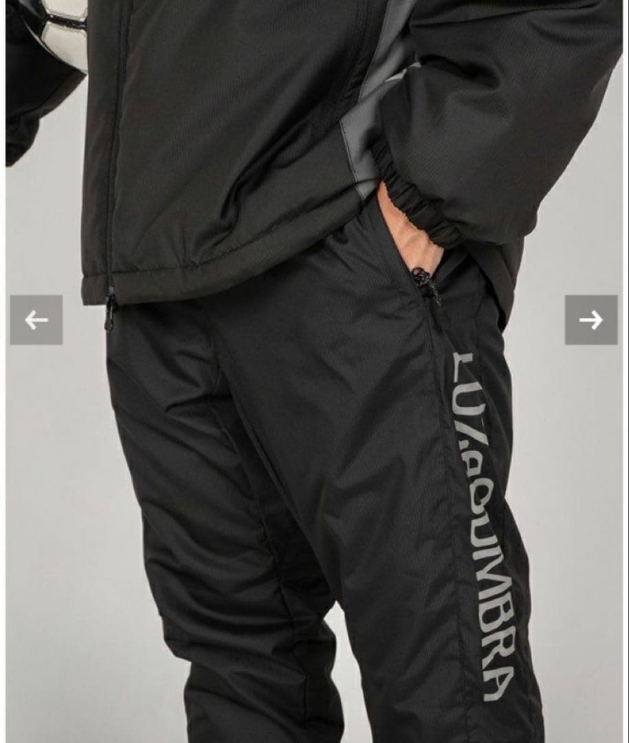 【新品】　INNER COTTON LONG PANTS 中綿　パンツ　S