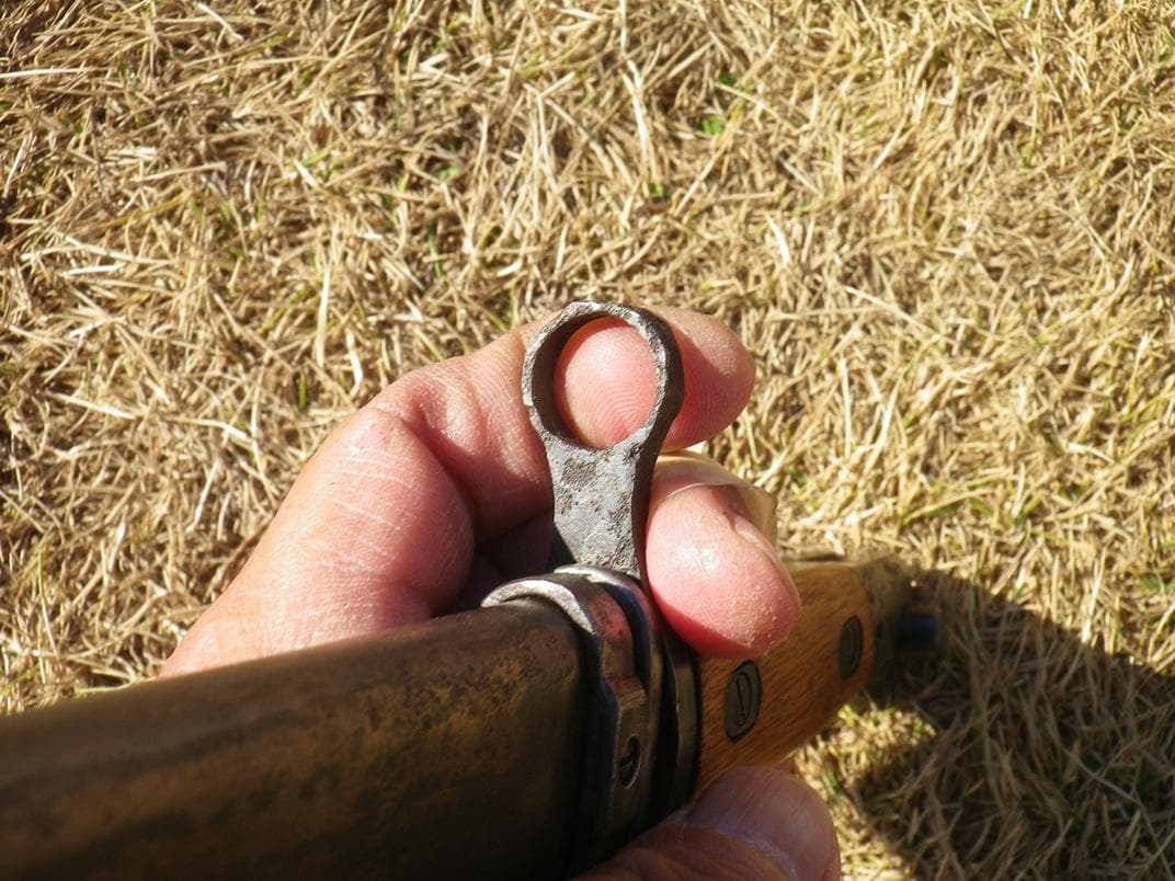旧日本軍　三十年式　銃剣　模造刀　刃無　骨董品