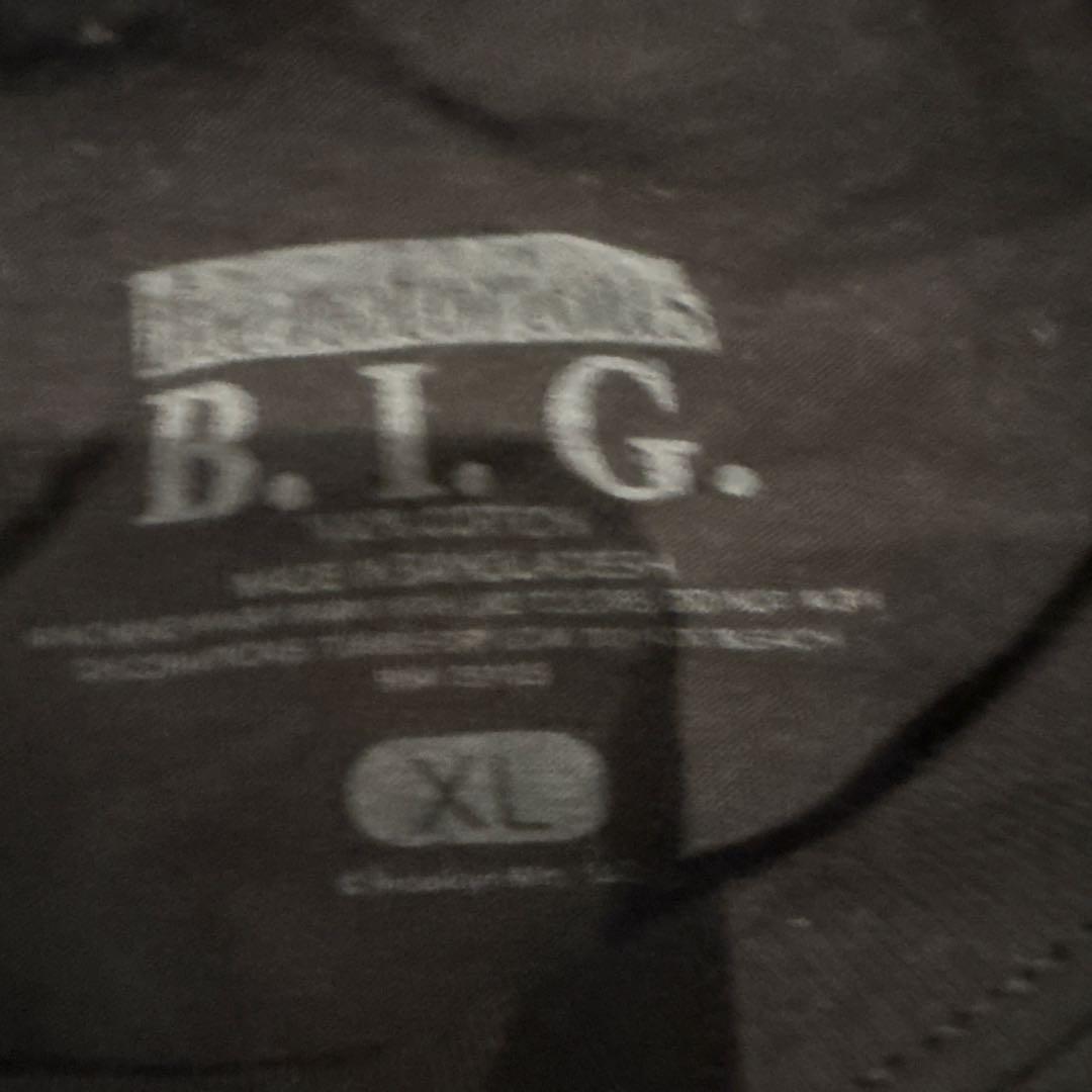 ビッグ・ノトーリアス・B.I.G. Tシャツ　vintage 90s ✨希少