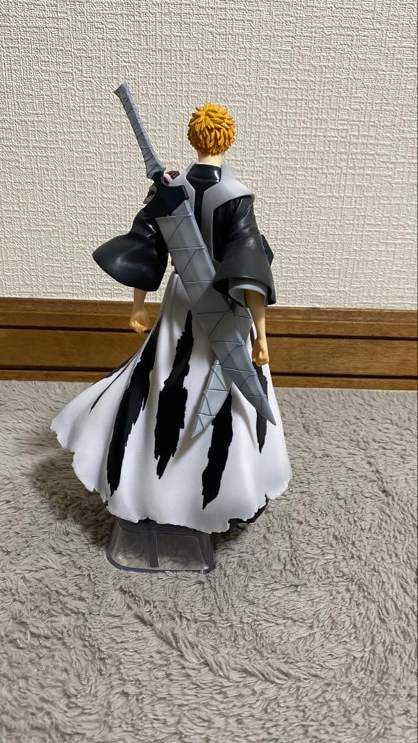 BLEACH 一番くじ黒崎一護A 賞fate ガウェインとフィギュア　3点セット