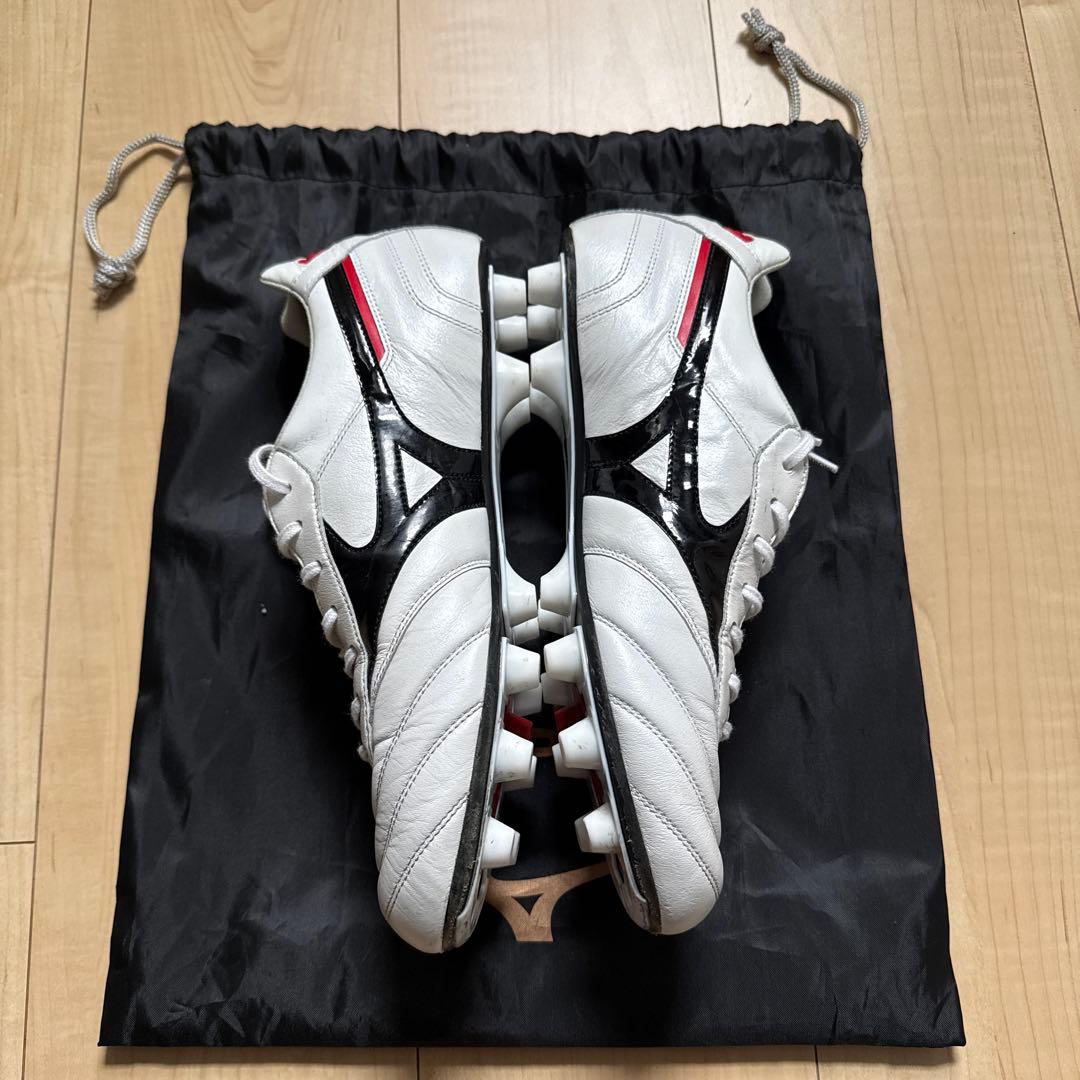 極美品サッカースパイクミズノ　モレリア2Japan 27