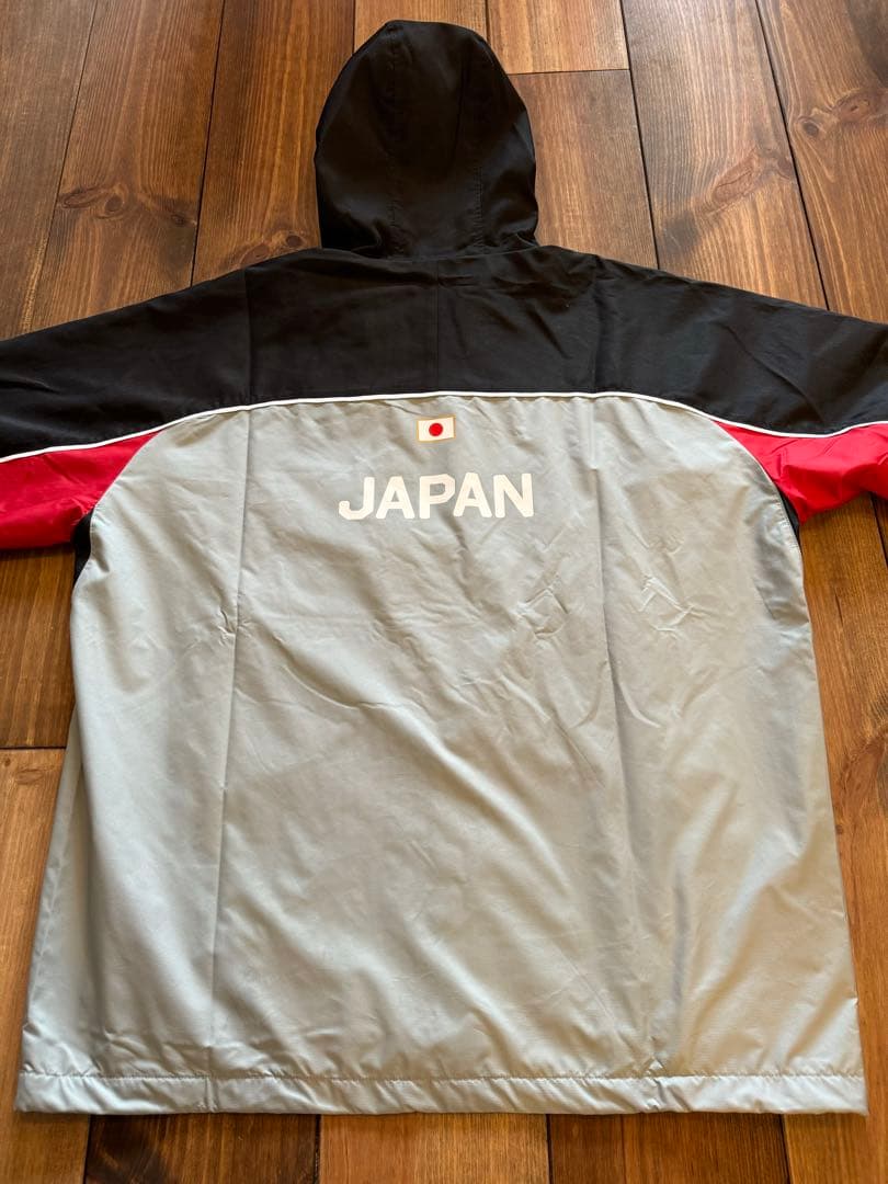 ⑥新品タグ付 カンタベリー ラグビー日本代表 ウインドジャケットXL