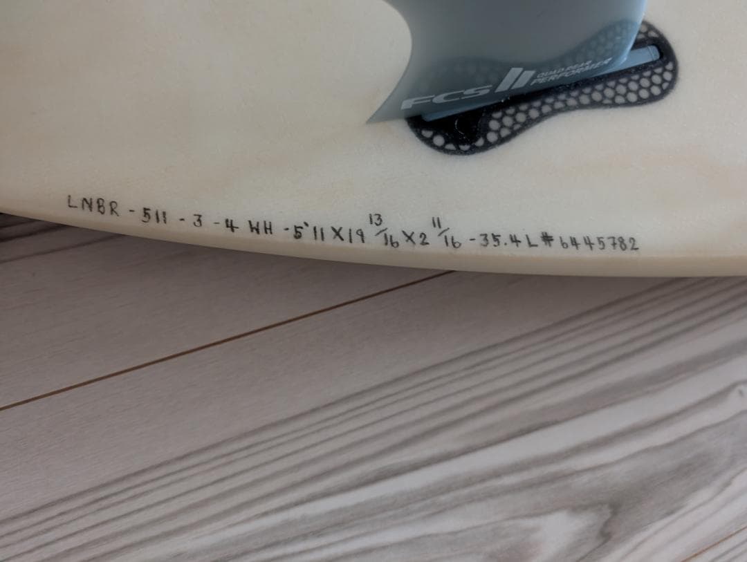 サーフィン・ボディボード Firewire No Brainer Surfboard 5'11\"