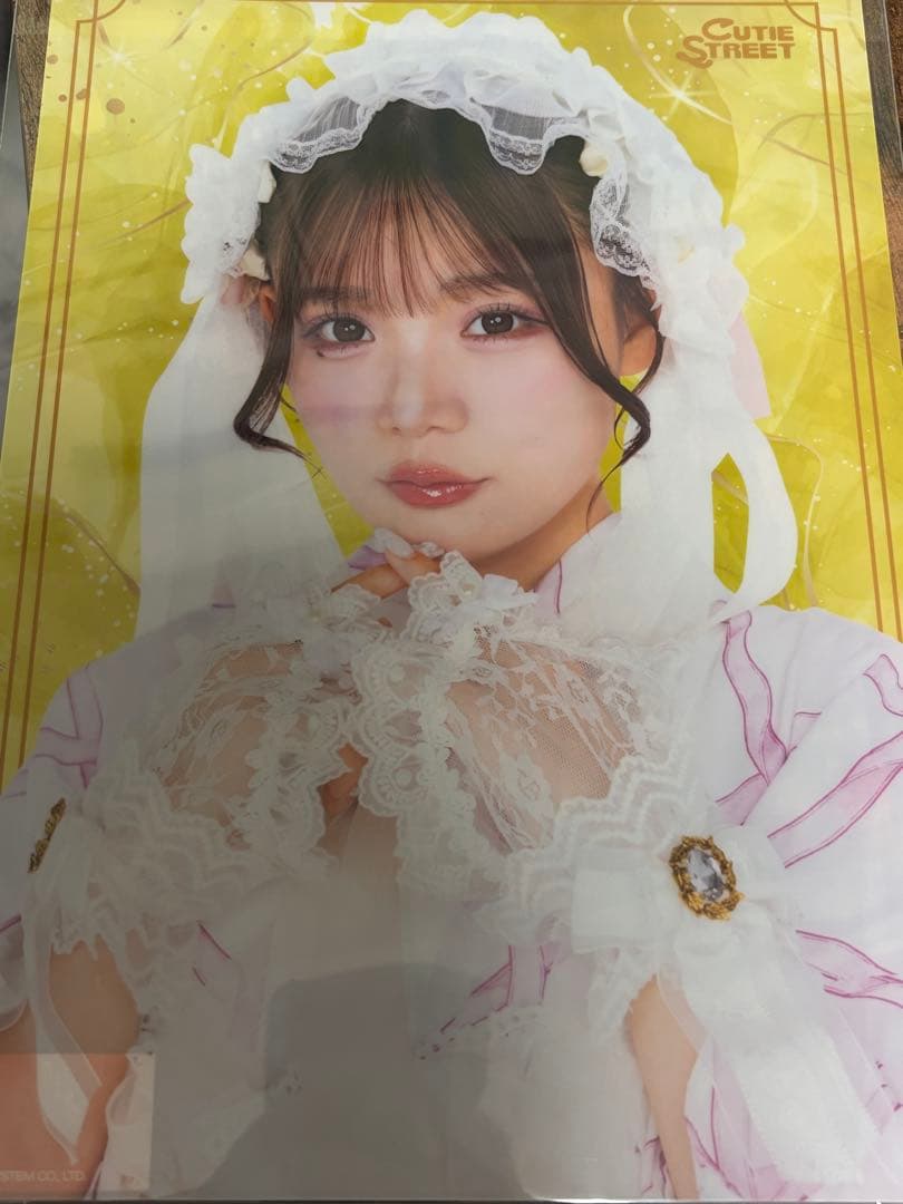 古澤里紗 CUTIE STREET ユニフォーム 推しアピ　おまけ付き