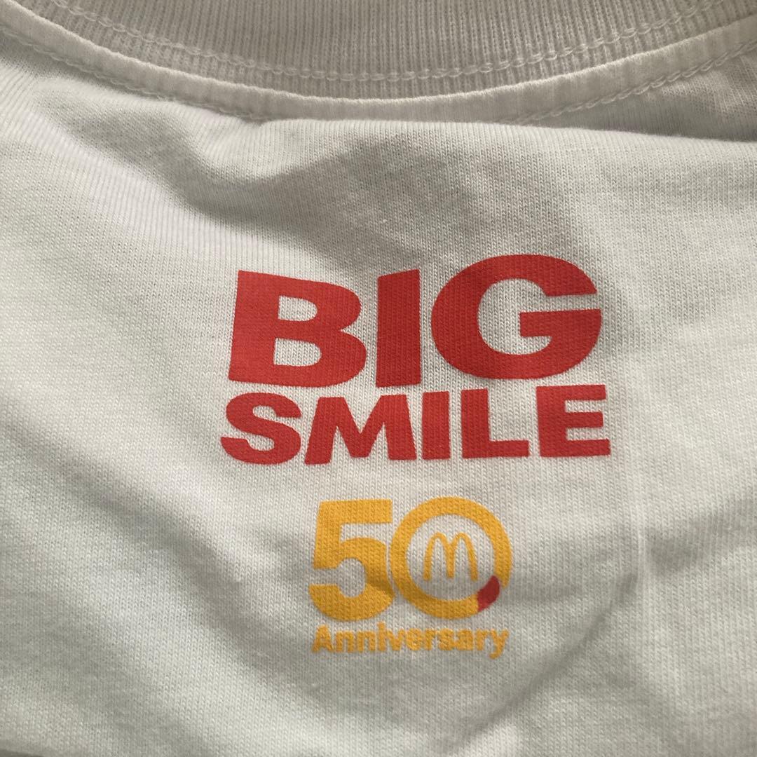 【非売品】PUFFYサイン入り グラニフ マクドナルドTシャツ