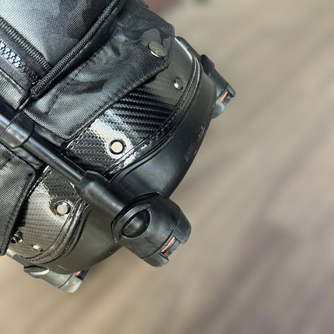 Lexus レクサス　キャディバック　迷彩柄　黒