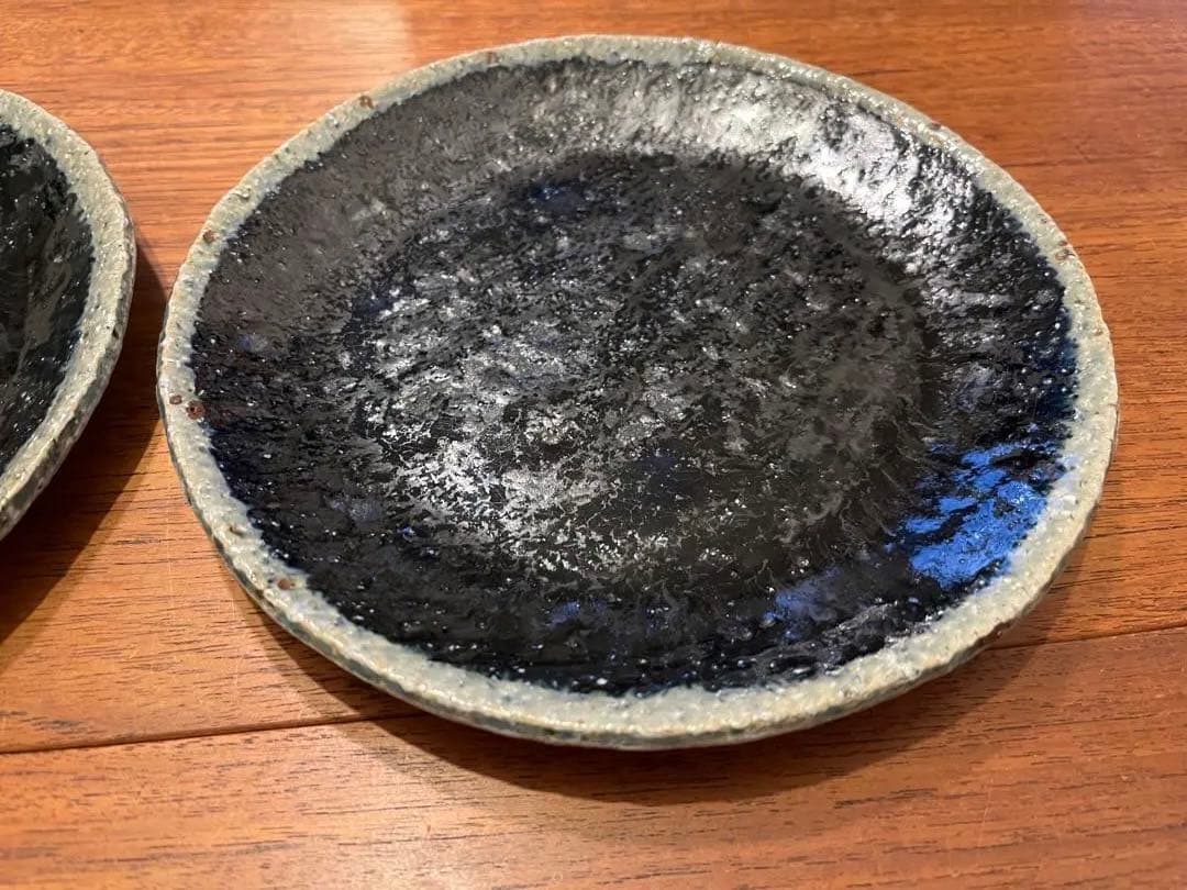 作家もの　19センチ皿　2枚