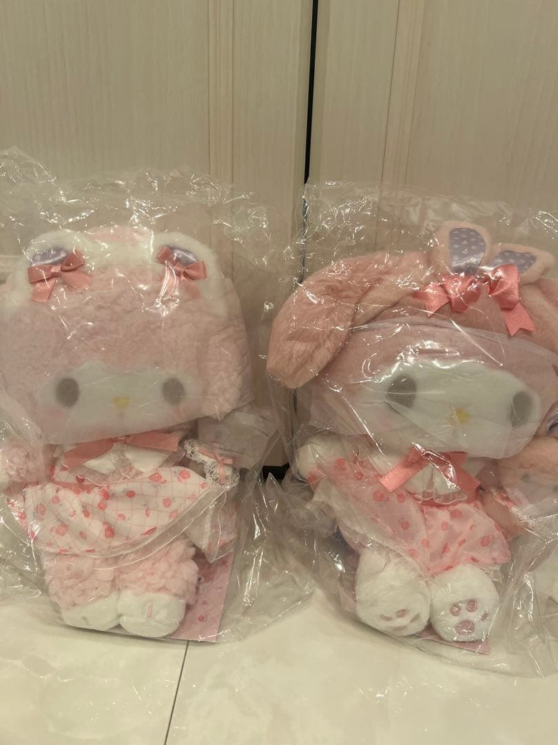 サンリオ　マイメロデイ、スイートピアノ私の宝物　ぬいぐるみ
