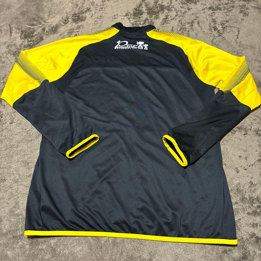【激レア・美品】逗葉高校 サッカー部 プーマ ジャケット ジャージ 伊東純也母校