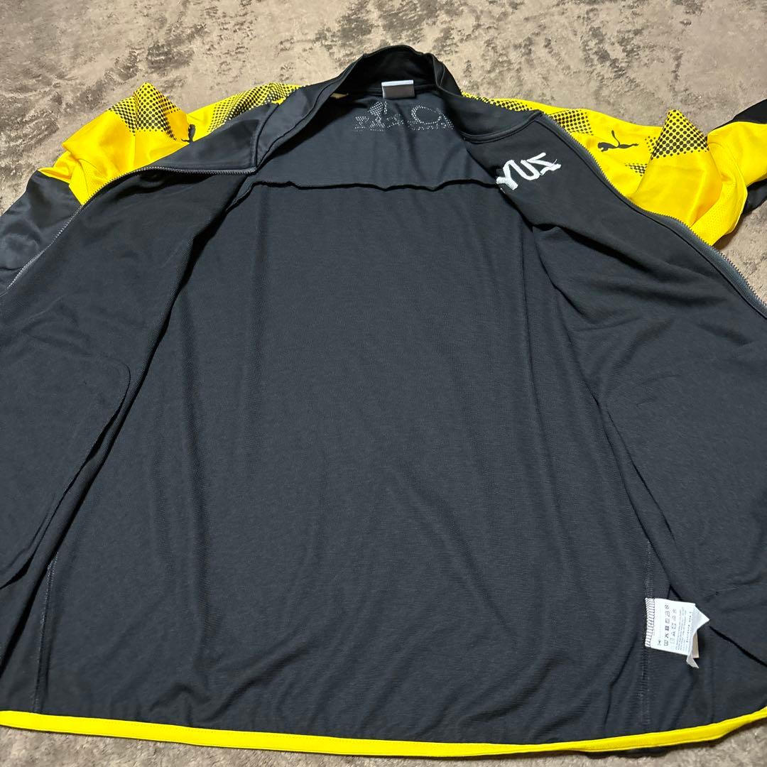 【激レア・美品】逗葉高校 サッカー部 プーマ ジャケット ジャージ 伊東純也母校