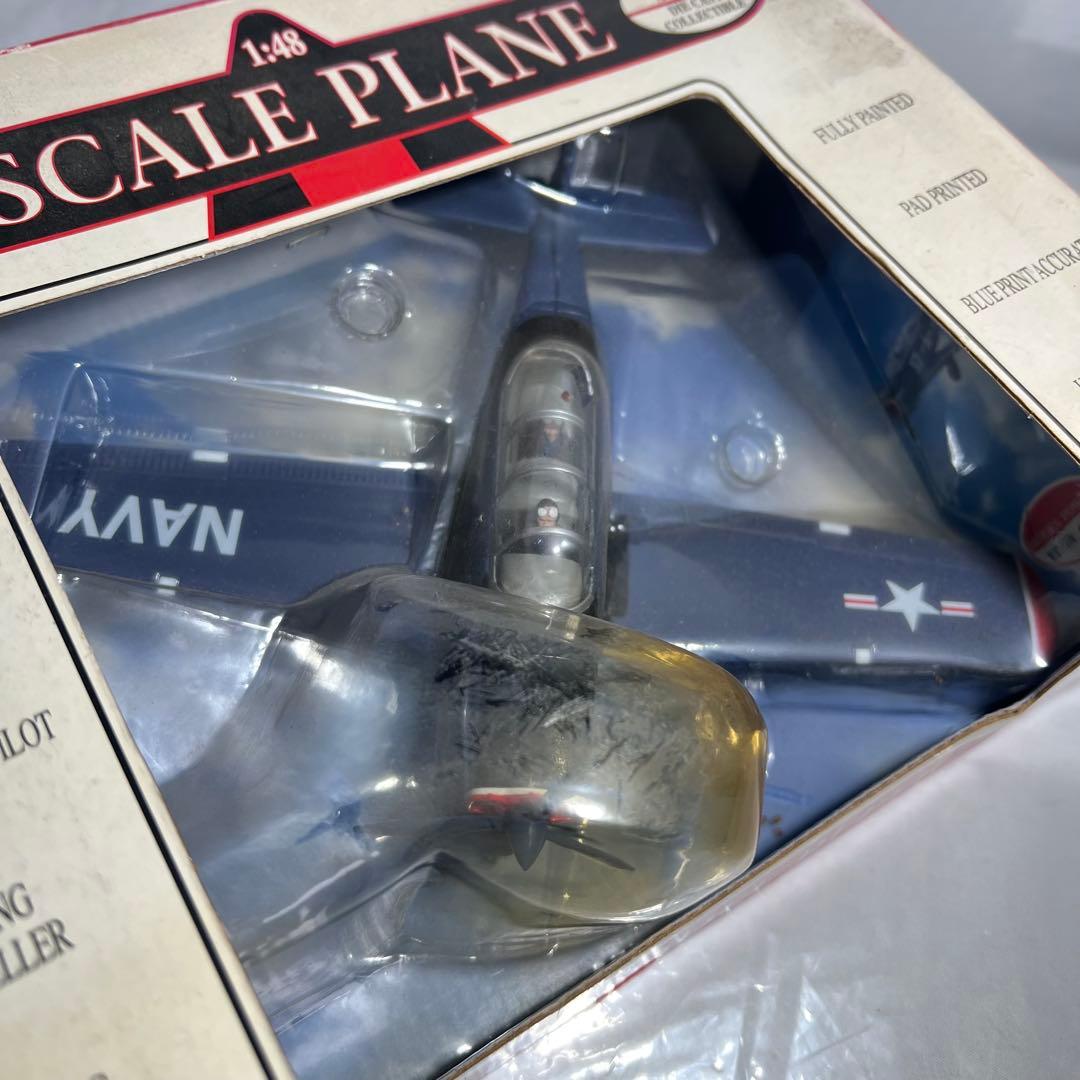 1:48 ダイキャストコレクション T-34A メンター フィギュア ネイビー