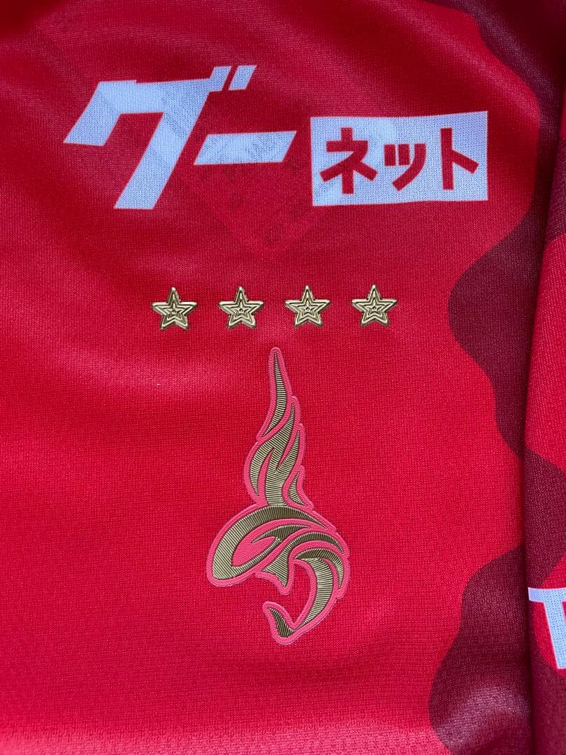 【新品】名古屋グランパス鯱の大祭典2024 オーセンティックユニフォーム　ＸＬ