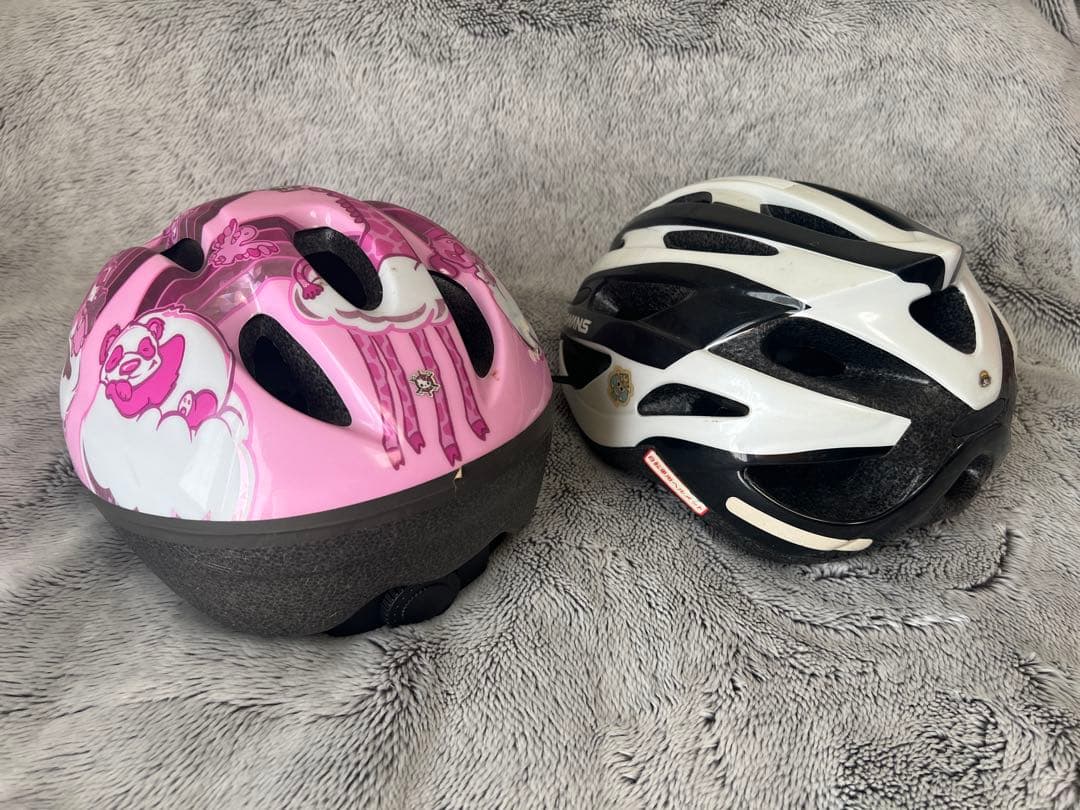 ★スワンズ・ベル★キッズ サイクル ヘルメット★セット ★