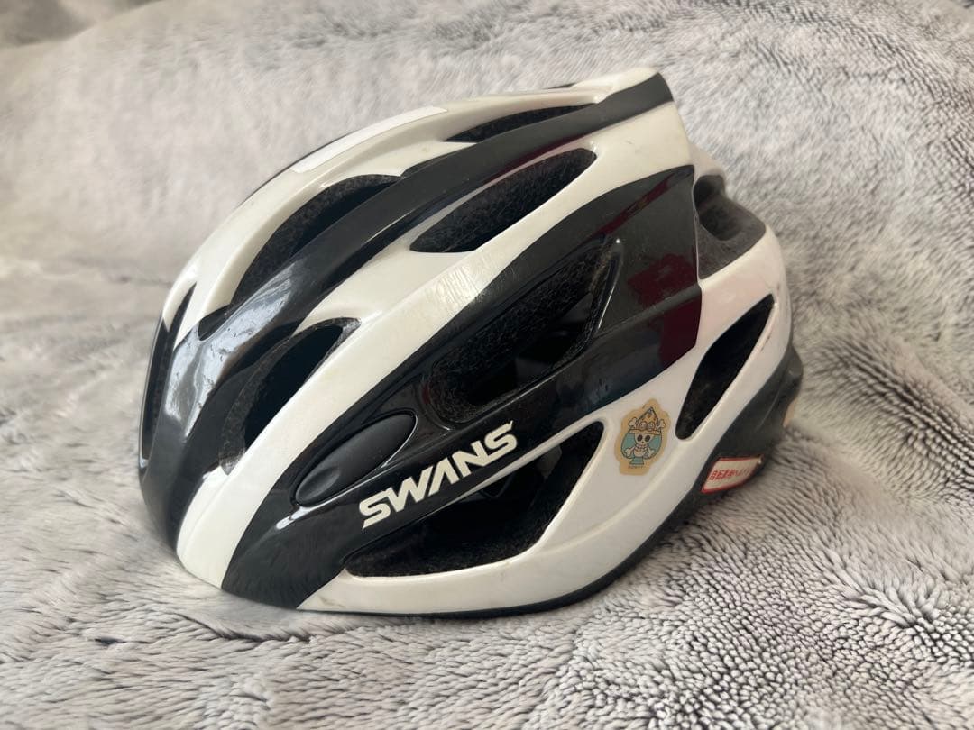 ★スワンズ・ベル★キッズ サイクル ヘルメット★セット ★