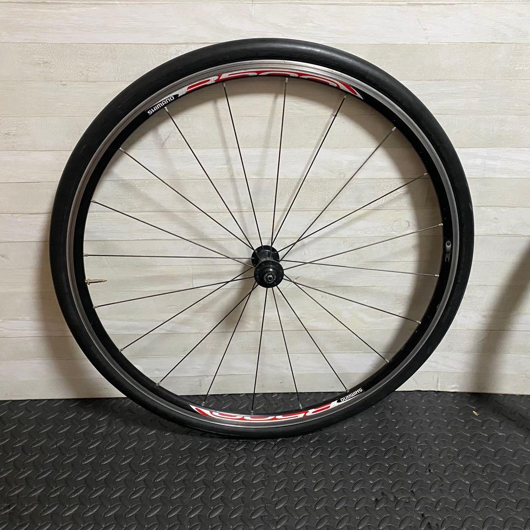 SHIMANOシマノ700c ホイール セット WH-R500バッグ付