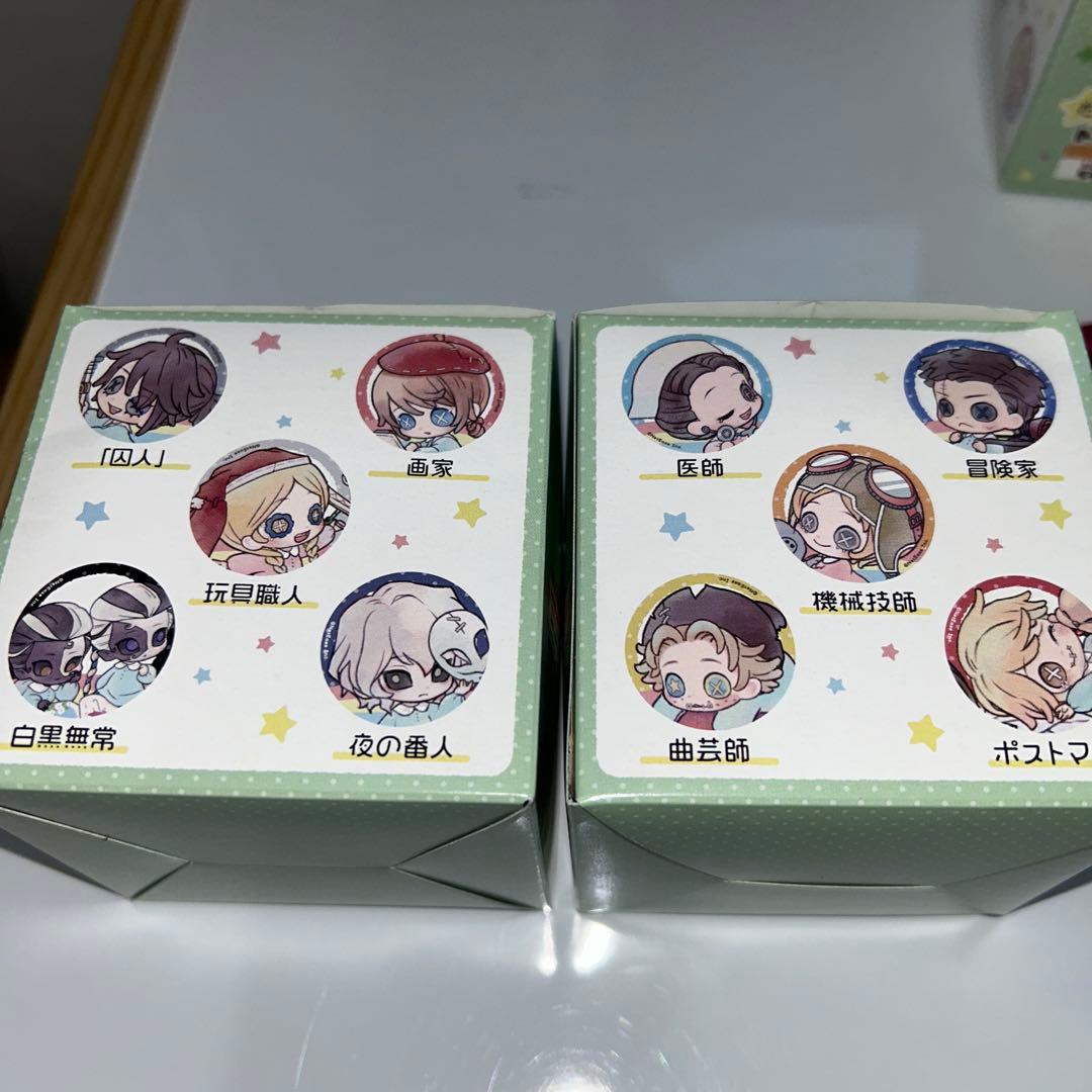 【新品未開封】第五人格 ようちえん 缶バッジ・トレカBOX 他