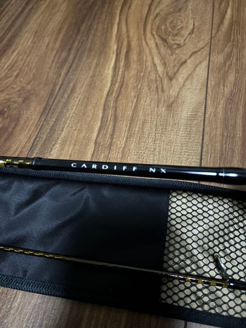 【美品】シマノ　カーディフNX 64L 渓流ルアー