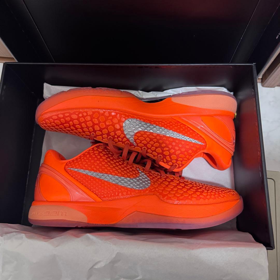 シューズ(男性用) Nike Kobe 6 Protro \"Total Orange\"