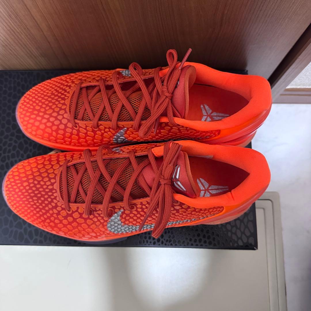 シューズ(男性用) Nike Kobe 6 Protro \"Total Orange\"