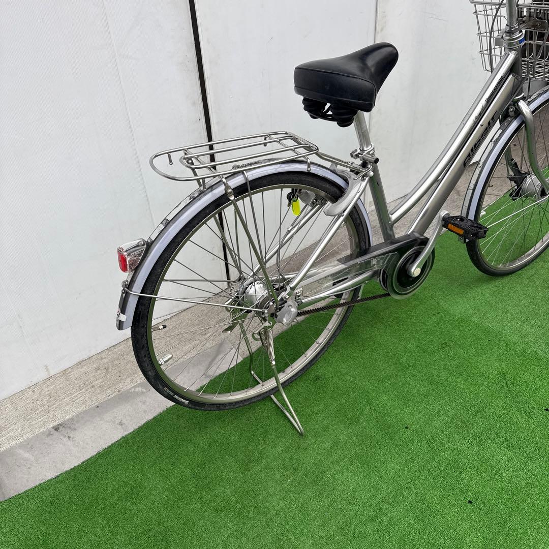 ブリヂストン アルベルト自転車 26インチ 内3速 オートライト【引き取り限定】