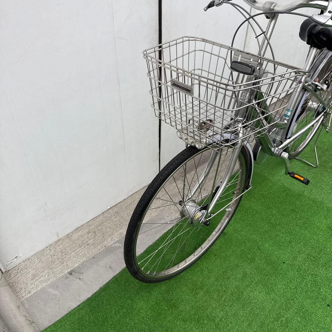 ブリヂストン アルベルト自転車 26インチ 内3速 オートライト【引き取り限定】
