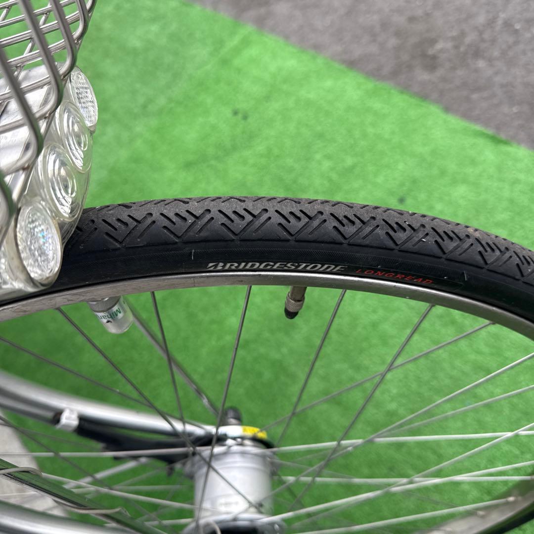 ブリヂストン アルベルト自転車 26インチ 内3速 オートライト【引き取り限定】