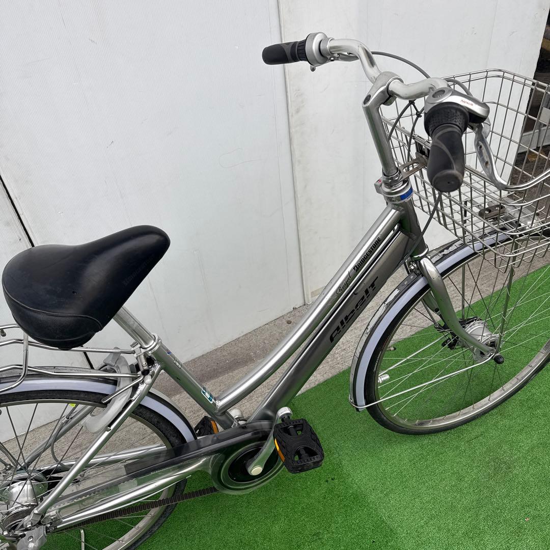 ブリヂストン アルベルト自転車 26インチ 内3速 オートライト【引き取り限定】