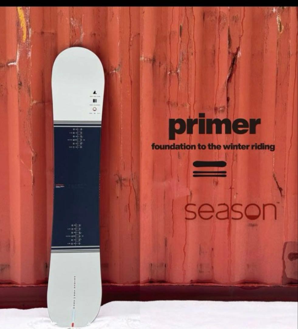 SEASON BOARD PRIMER 155W シーズンスノーボード