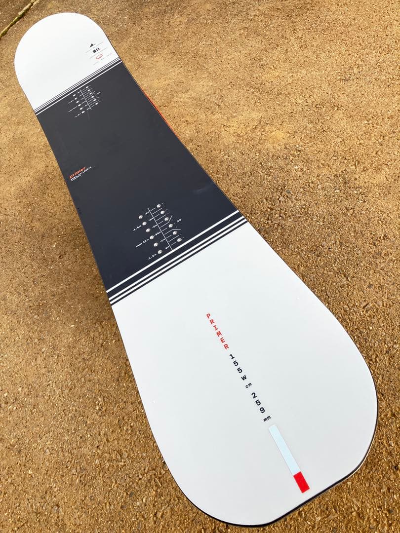 SEASON BOARD PRIMER 155W シーズンスノーボード