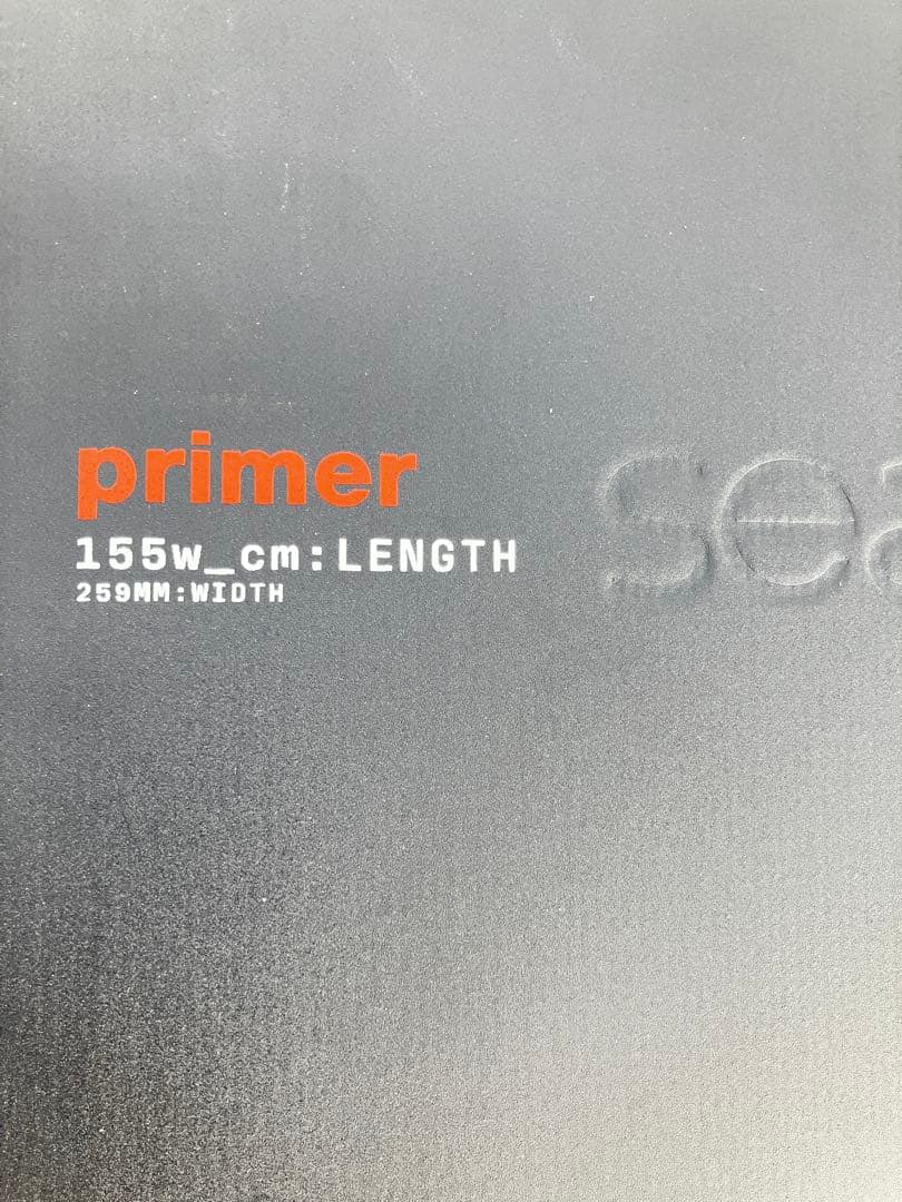 SEASON BOARD PRIMER 155W シーズンスノーボード