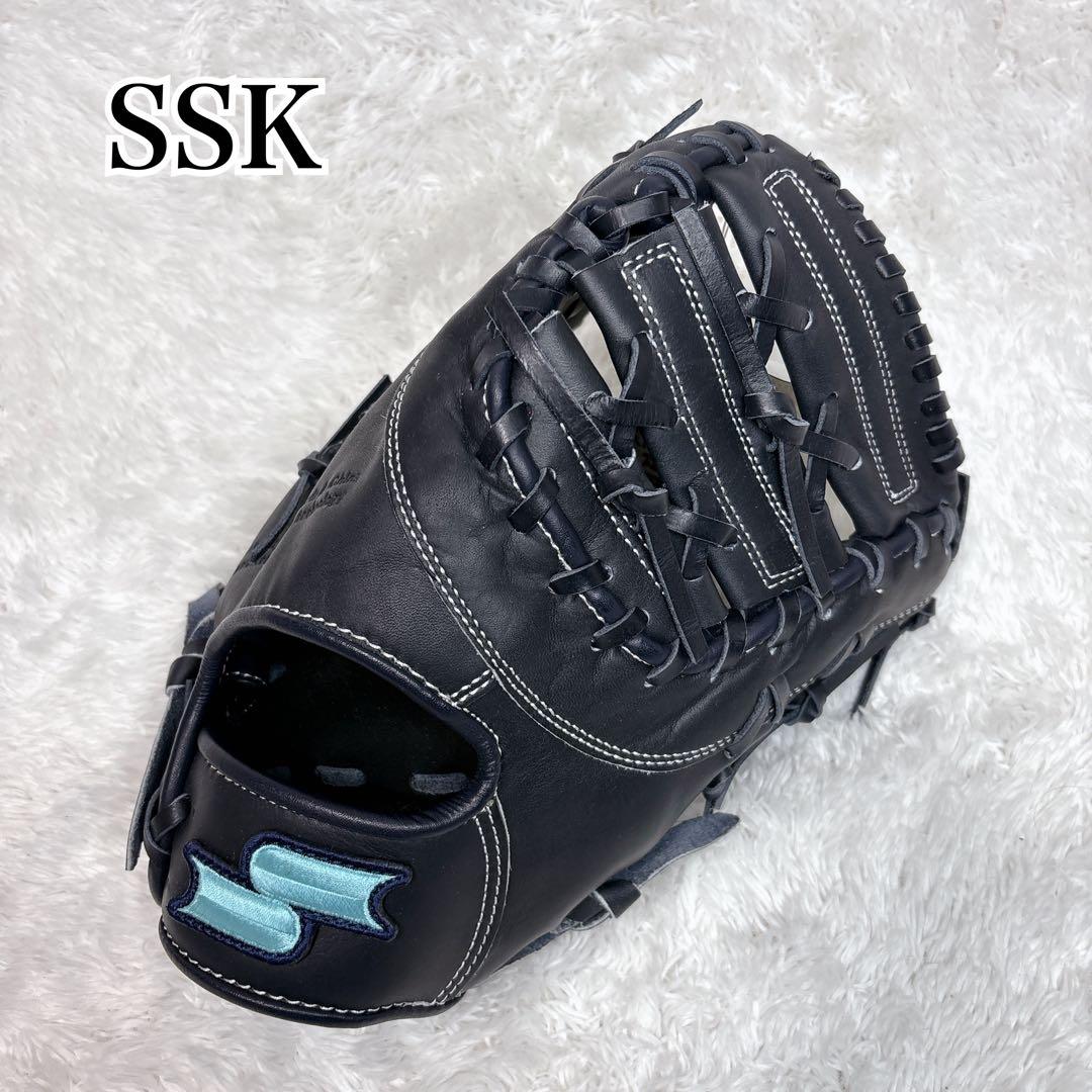 SSK 未使用　軟式用ファーストミット　少年用　タグ付き