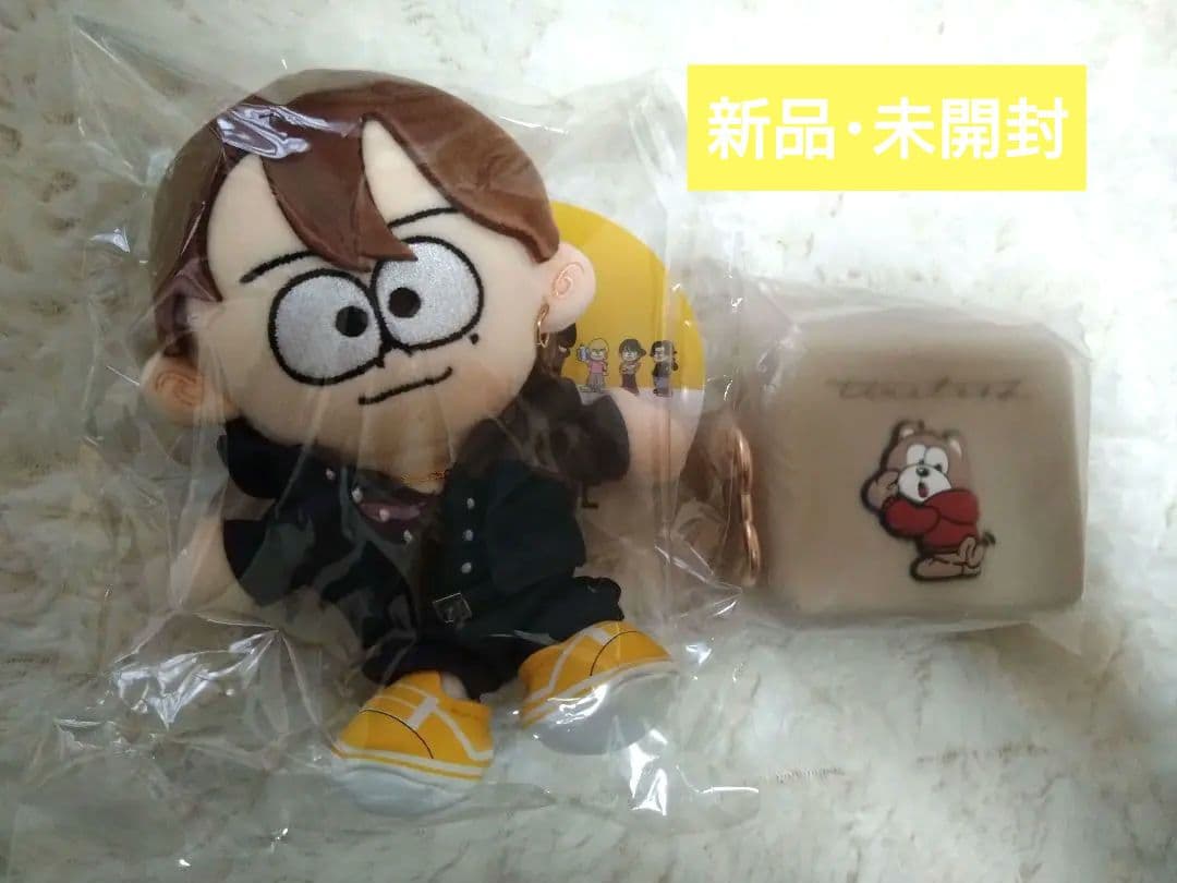 【新品未開封】猪俣周杜ぬい＆TAMポーチ　FAM timelesz
