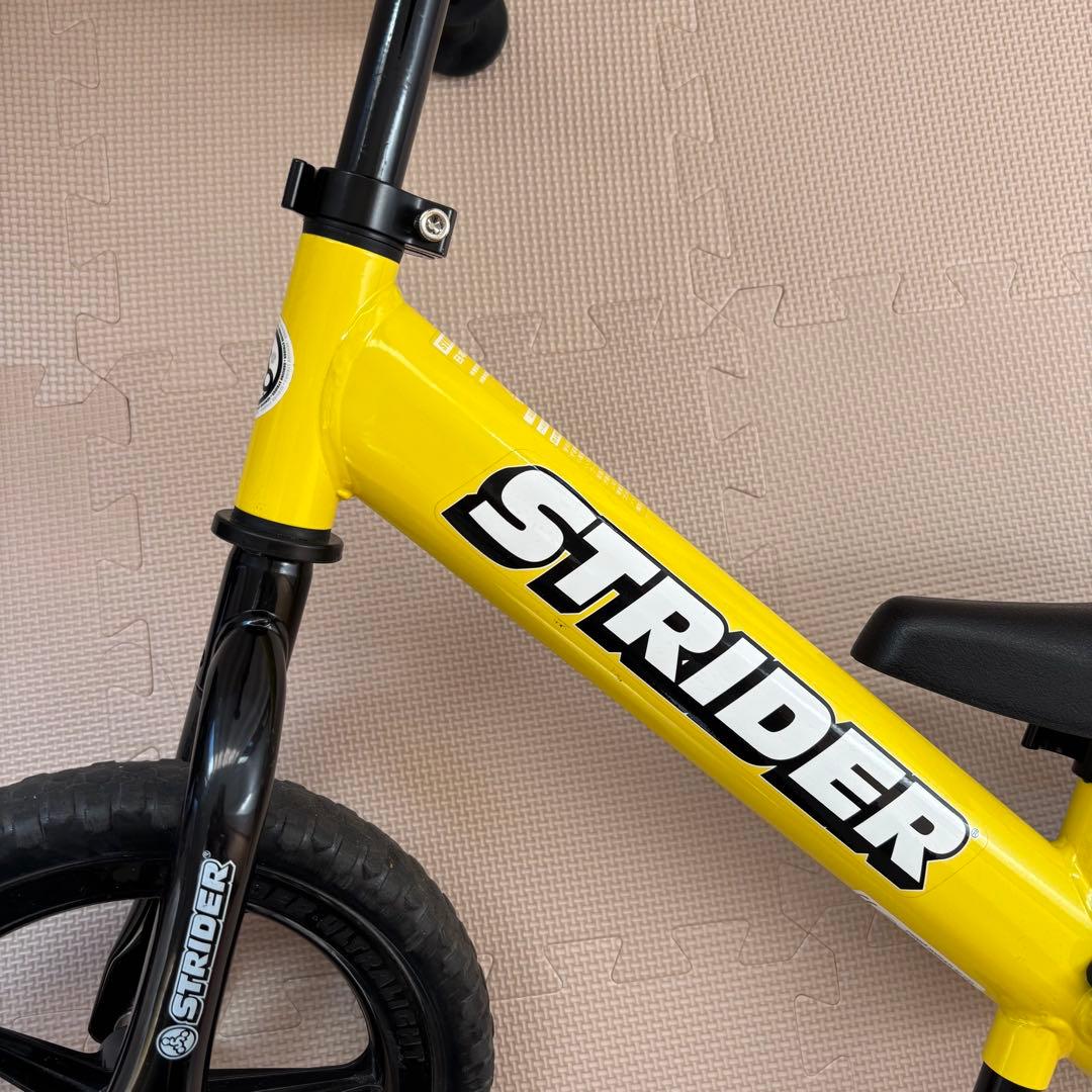 STRIDER バランスバイク イエロー 12インチ　スポーツ