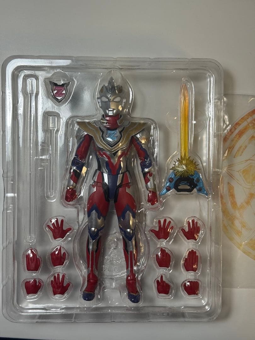 S.H.Figuarts ウルトラマンゼット　6点セット