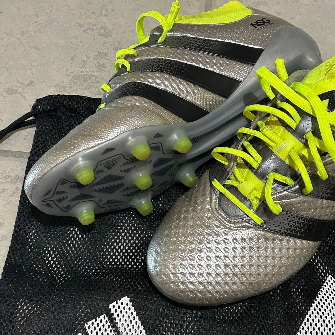 adidas エース 16.1 プライムニット FG/AG