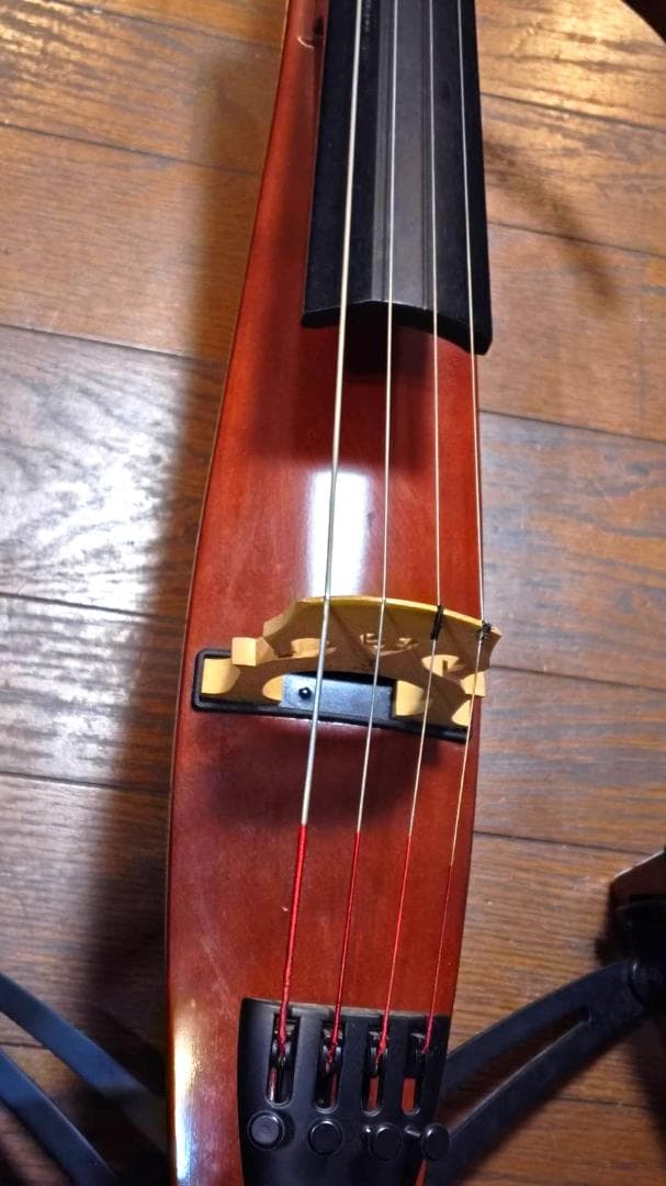 YAMAHA サイレントチェロ SVC-200 ACアダプター付