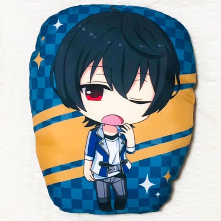 美品★あんスタ★ローソン★ダイカットクッション★2点セット