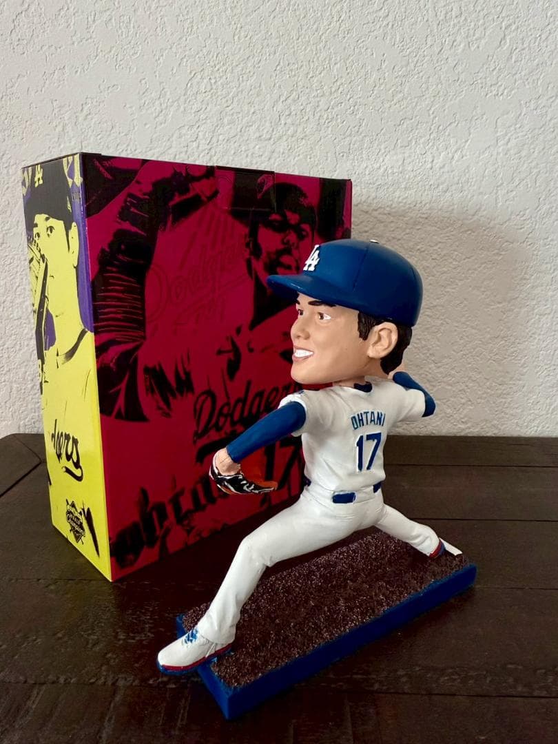 【非売品・限定品】LA Dodgers 大谷翔平 ボブルヘッド
