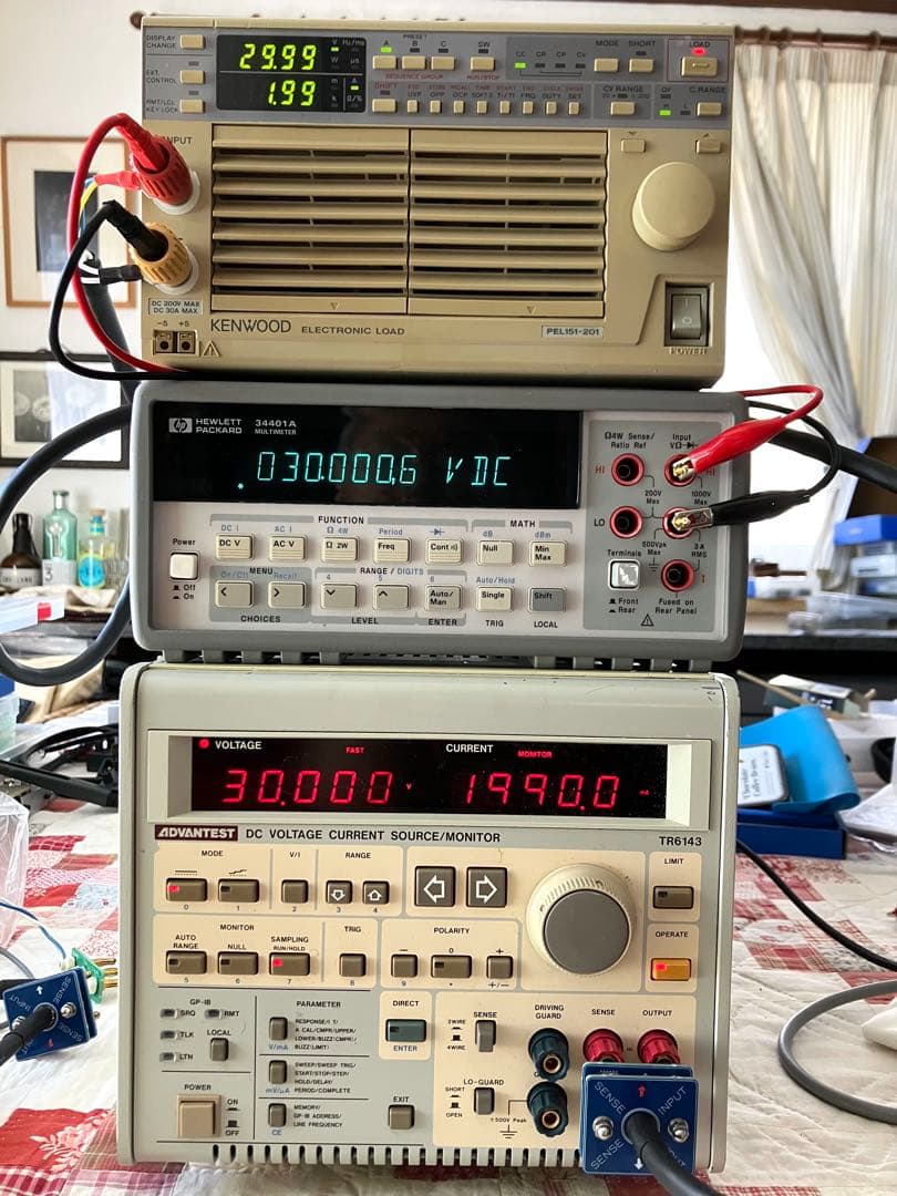 その他 Advantest TR6143