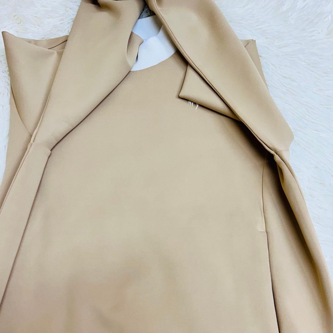 池田エライザ着用　ルコックゴルフ スフレダンボール上下セット ベージュ M/S