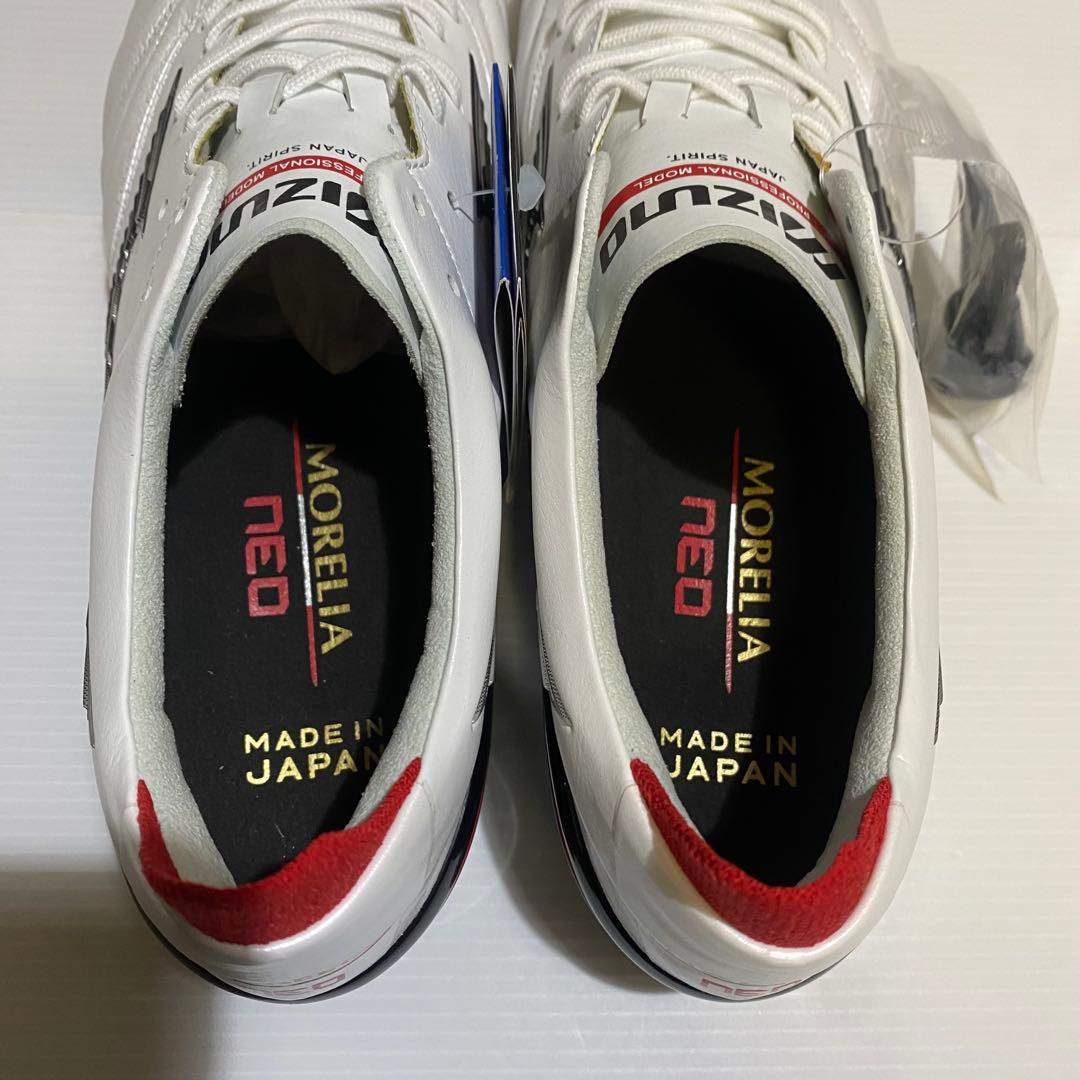 【未使用】MIZUNO　モレリアネオIV JAPAN MIX取替式　26.5cm