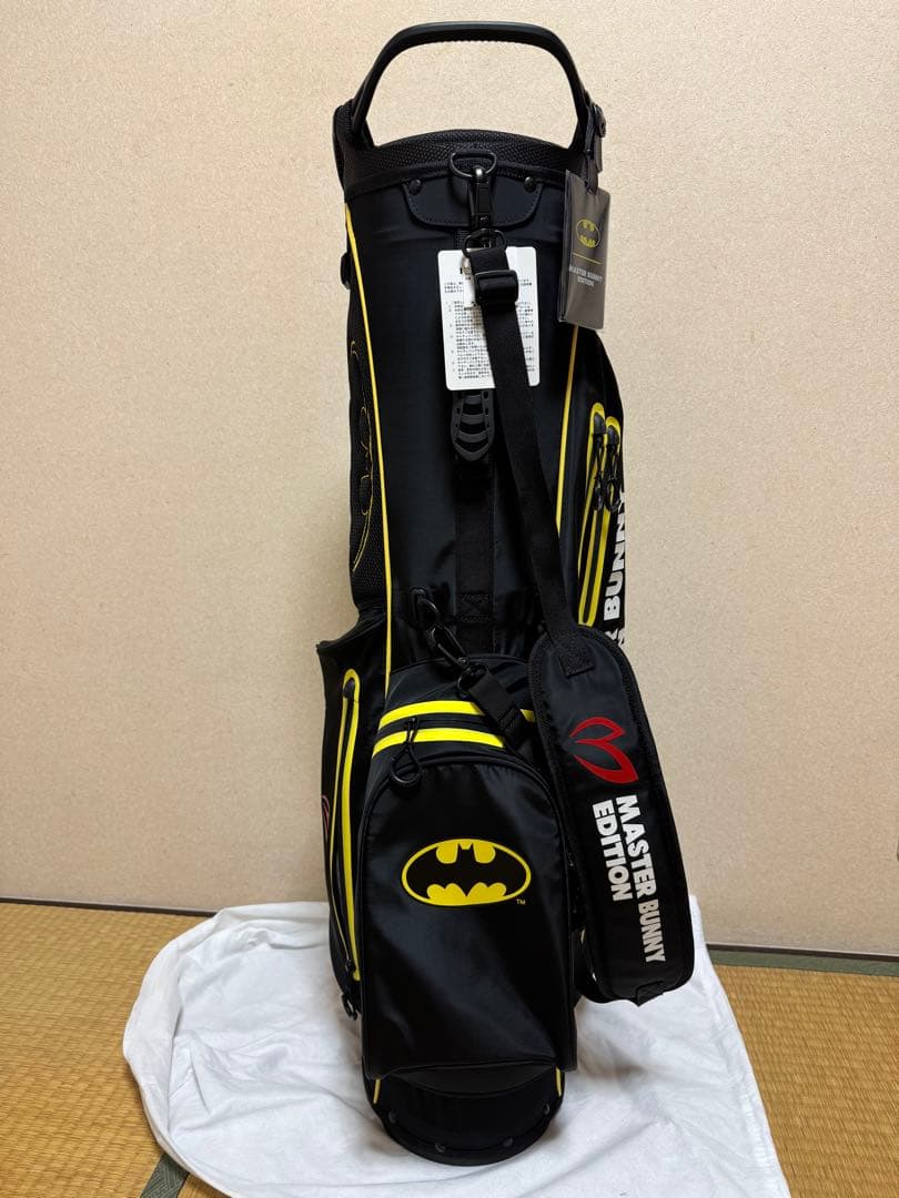 ぽんたマスターバニーエディション　キャディバック・ヘッドカバー3個　新品