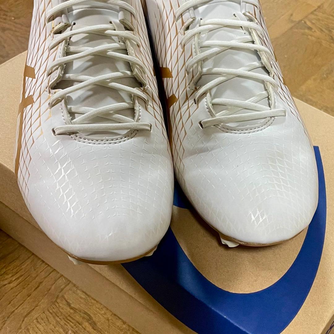 アシックス メナス4 ゴールド 27cm