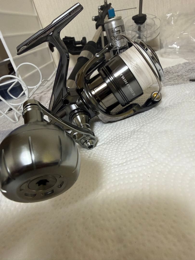 SHIMANO 24ツインパワーC5000XG