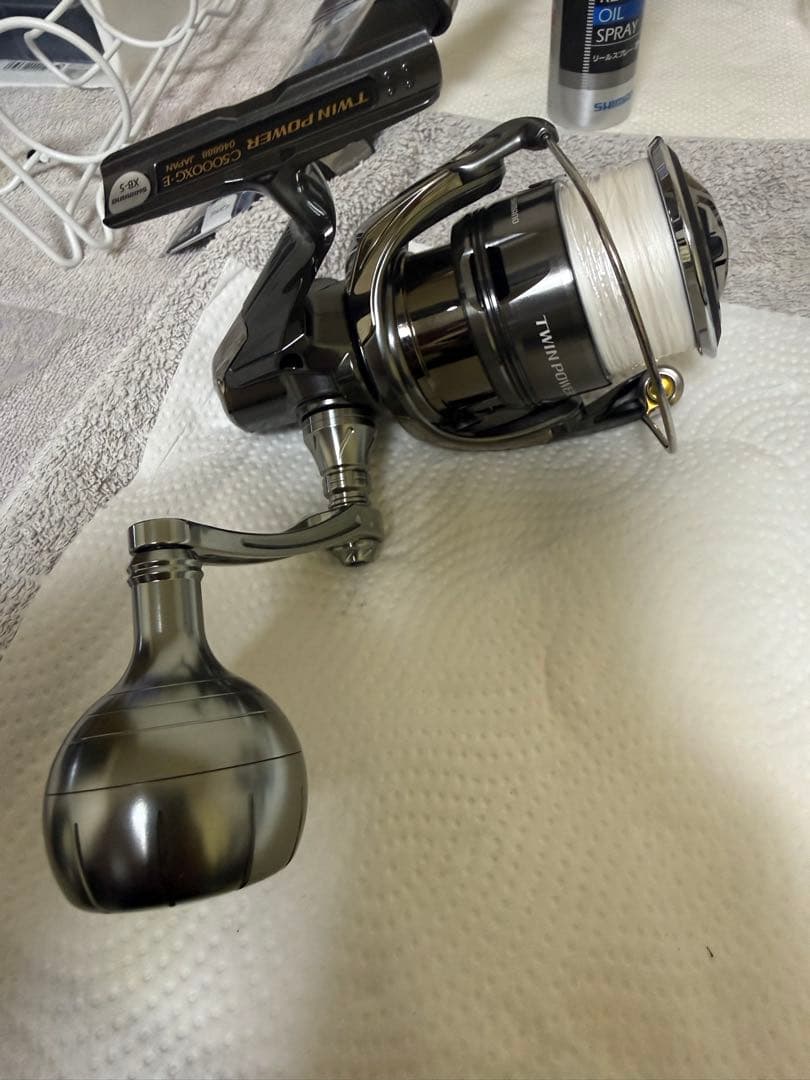 SHIMANO 24ツインパワーC5000XG