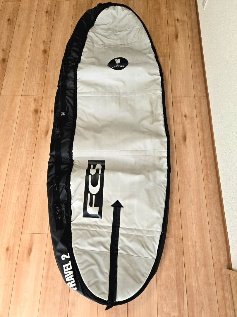 ニ*ム様 FCS TRAVEL2 FUNBOARD 6’3 サーフボードケース