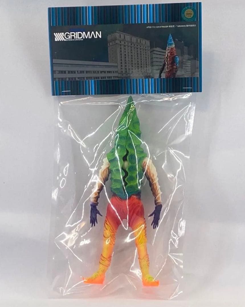 未開封 ナナシB ソフビ フィギュア グリッドマン サイケデリック版 蓄光 怪獣