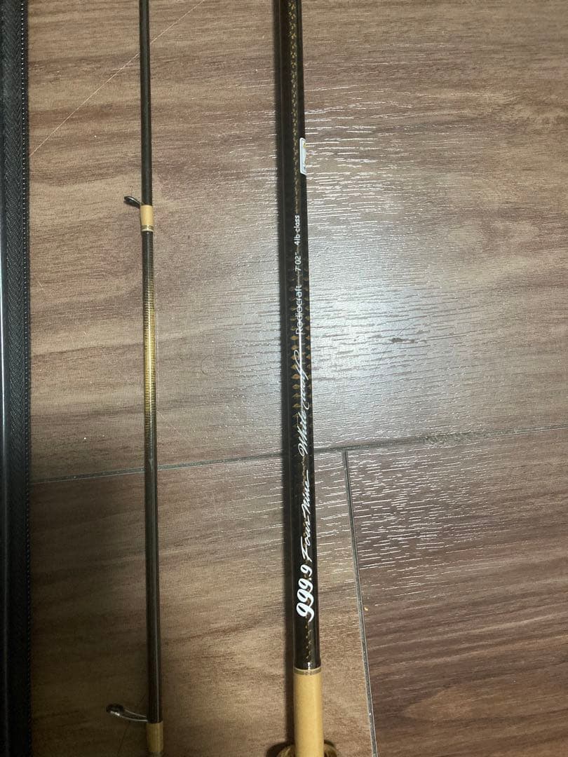 ロデオクラフト　999.9ホワイトウルフ7' 02\" 4lb クラス