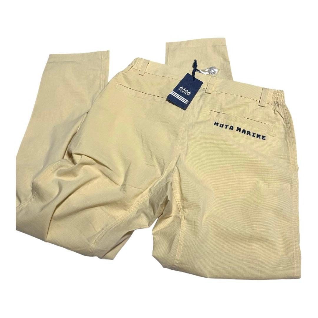 ★MUTA MARINE メンズゴルフパンツ 新品タグ付き