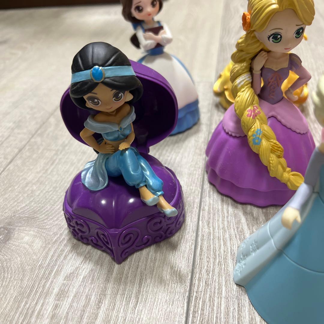 カプキャラ　ヒロインドール　プリンセス　ディズニー